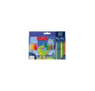 Filzstift Dino 18+6 + Sticker