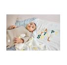 Heavenly soft Swaddle L Happy Fruits Lemon