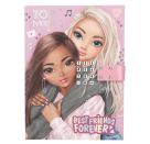 TOPModel Geheimcode Tagebuch mit Sound MY BFF