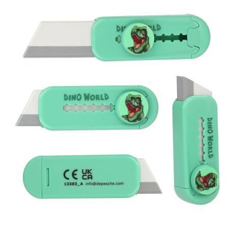 Dino World Cutter Radierer