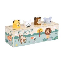 Drückspiel Tierlaute „Safari