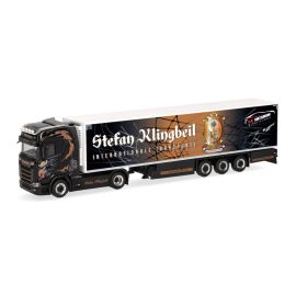 herpa - Scania CS 20 HD Kühlkoffer-Sattelzug Stefan Klingbeil Transporte (Hessen/Gladenbach)
