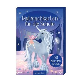 Mutmachkarten für die Schule – Einhorn