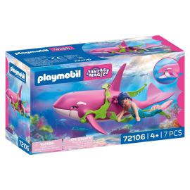 PLAYMOBIL 72106 Orca mit Meerjungfrau