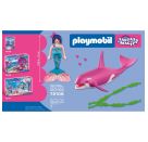 PLAYMOBIL 72106 Orca mit Meerjungfrau