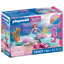 PLAYMOBIL 72107 Meerjungfrau mit Geschenk