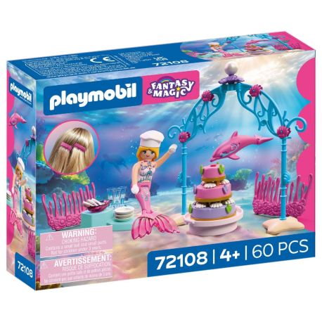 PLAYMOBIL 72108 Unterwasserhochzeits-Buffet