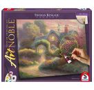 My ArtNoble, T.Kinkade  Rosebud Cottage