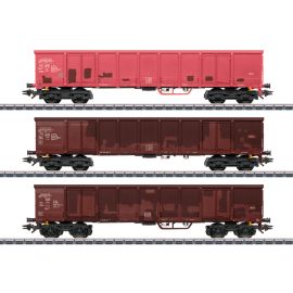 Märklin 47188 - H0 Hochbordwagen-Set Eanos-x