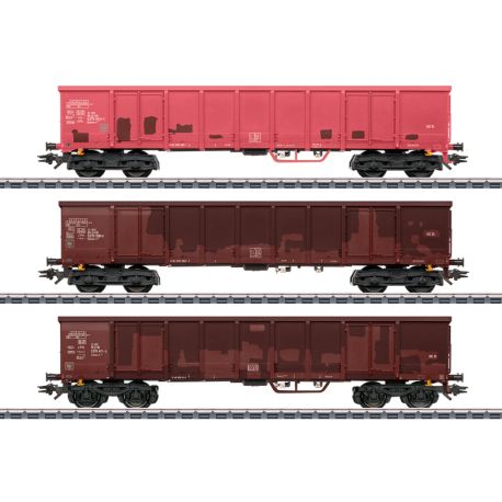 Märklin 47188 - H0 Hochbordwagen-Set Eanos-x