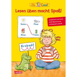 Conni Gelbe Reihe (Beschäftigungsbuch): Lesen üben macht Spaß!