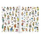 Mein Stickerheft – Schule