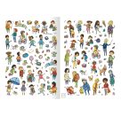 Mein Stickerheft – Schule