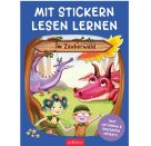 Mit Stickern Lesen lernen – Im Zauberwald