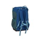 Großer Outdoor Rucksack Unique blue/green
