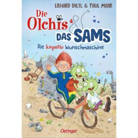 Die Olchis und das Sams. Die kaputte Wunschmaschine
