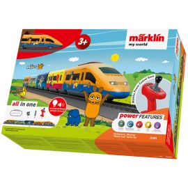 Märklin 29381 - H0 Märklin my world - Startpackung Mauszug für Kinder ab 3 Jahren