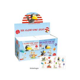 Pixi-Box 193: Der kleine Rabe Socke mit Stickern (8x8 Exemplare)