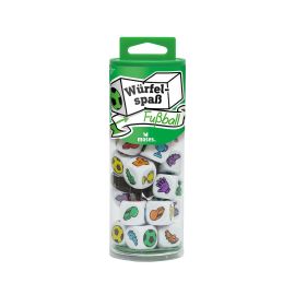 Würfelspaß Fußball