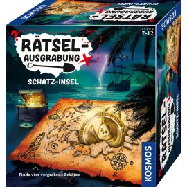 Rätselausgrabung Schatzinsel