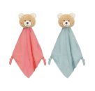 Spielmaus Baby Schmusetuch Bär, 38x23 cm