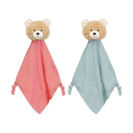 Spielmaus Baby Schmusetuch Bär, 38x23 cm