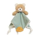Spielmaus Baby Schmusetuch mit Rassel   Beißring, 2-fach sortiert