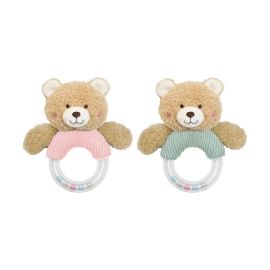 Spielmaus Baby Rasselring Bär, 2-fach sortiert