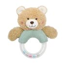 Spielmaus Baby Rasselring Bär, 2-fach sortiert