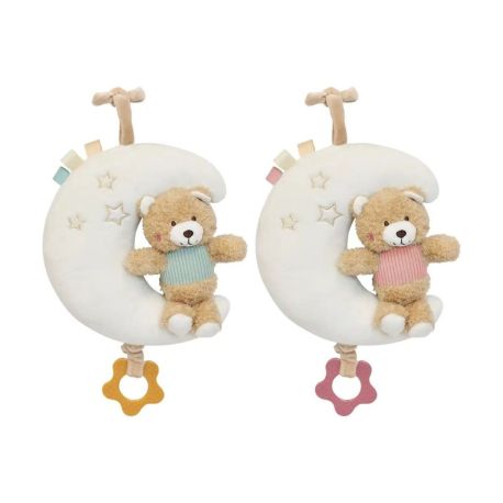 Spielmaus Baby Spieluhr Mond, 2-fach sortiert