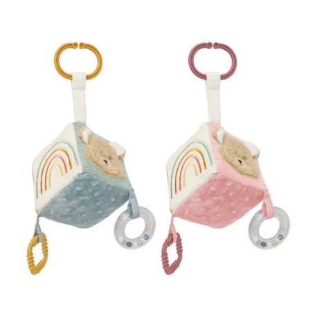 Spielmaus Baby Activity Würfel Bär, 2-fach sortiert