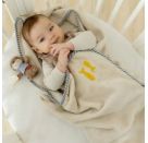 Fehn Kuscheldecke Otter