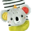 Fehn Rasselsocken Koala