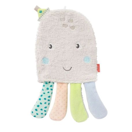 Fehn Waschhandschuh Oktopus