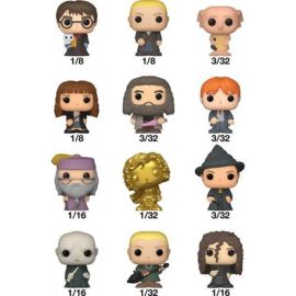 Funko Bitty POP! Harry Potter sort.