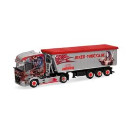 herpa - DAF XG+ Stöffelliner-Sattelzug Joker Trucks / Tamara