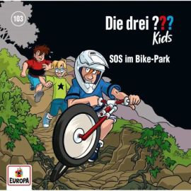 CD Die drei ??? Kids 103 SOS im Bike-Park