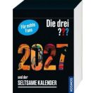 Die drei ??? Der seltsame Kalender 2027
