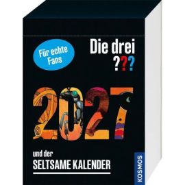 Die drei ??? Der seltsame Kalender 2027