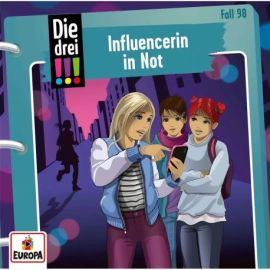 CD Die drei !!! 98 Influencerin in Not