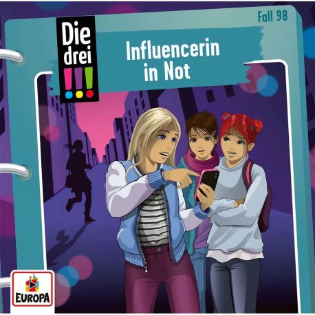 CD Die drei !!! 98 Influencerin in Not