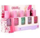 Create It! Nagellack Konfetti, 5er-Pack