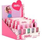 Create It! Nagellack Konfetti, 5er-Pack