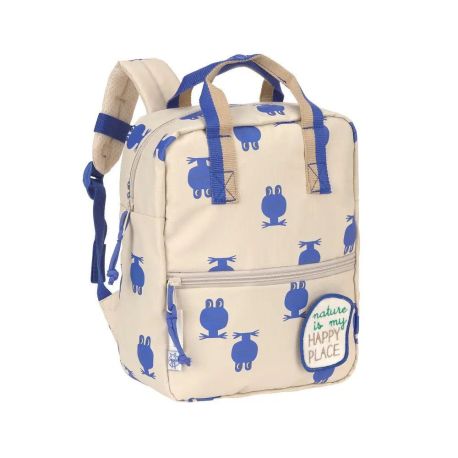 Mini Square Rucksack Happy Trails Frog
