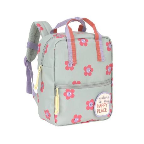 Mini Square Rucksack Happy Trails Flower