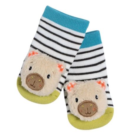 Rasselsocken Capybara