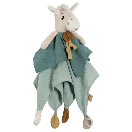 Schmusetuch Pferd Deluxe NATUR