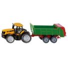 SIKU 1133 JCB mit Strautmann Universalstreuer