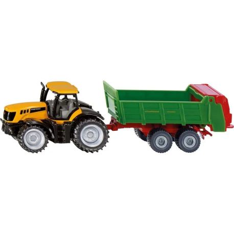 SIKU 1133 JCB mit Strautmann Universalstreuer