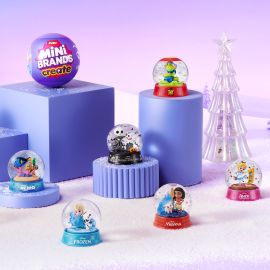 Mini Brands Create - Disney Snowglobes sort.